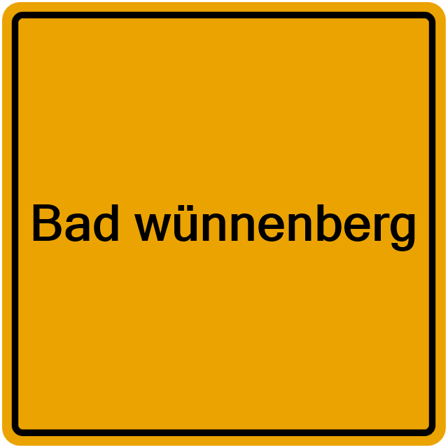 Einwohnermeldeamt24 Bad wünnenberg